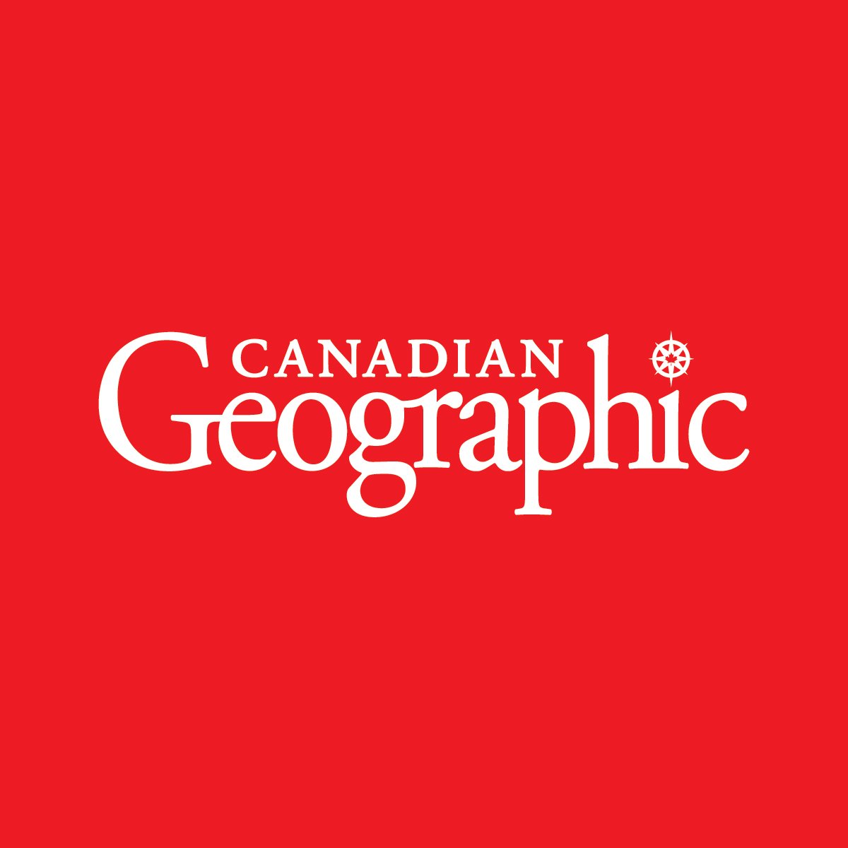Canadian geographic logo